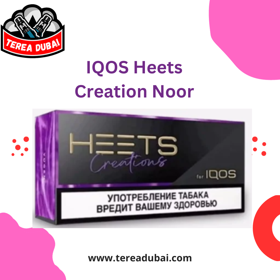 Iqos Heets Creation Yugen In Dubai Tereadubai