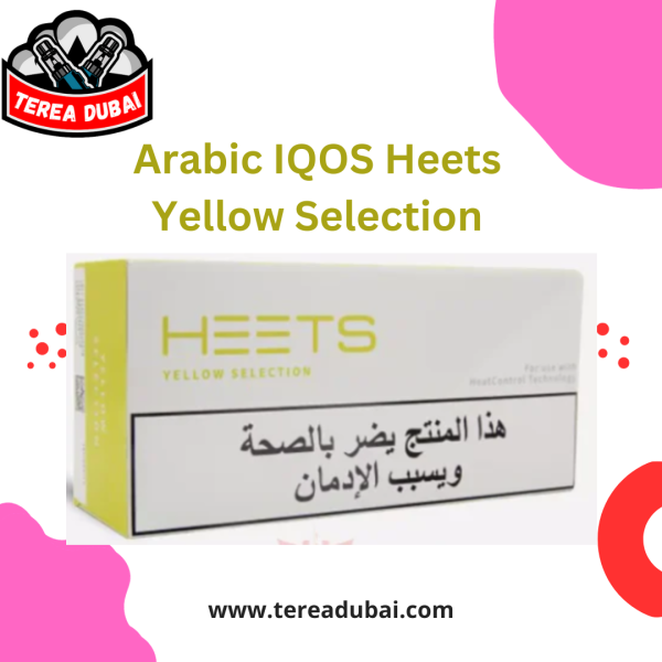 Arabic Iqos Heets Yellow Selection In Dubai Tereadubai Com